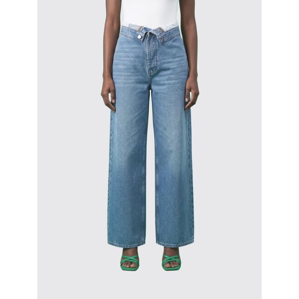 Amish Women Roll Up Dolly Cotton Denim Jeans Amish